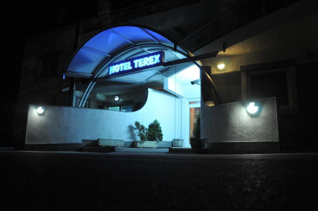 Hotel Terex Naselje Starosjedilaca Экстерьер фото